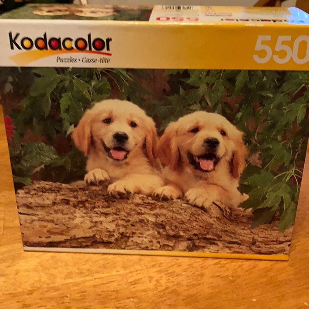 New Golden Retriever puzzle